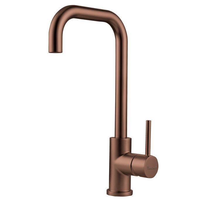 Crystal copper kitchen tap NotJustTaps.co.uk